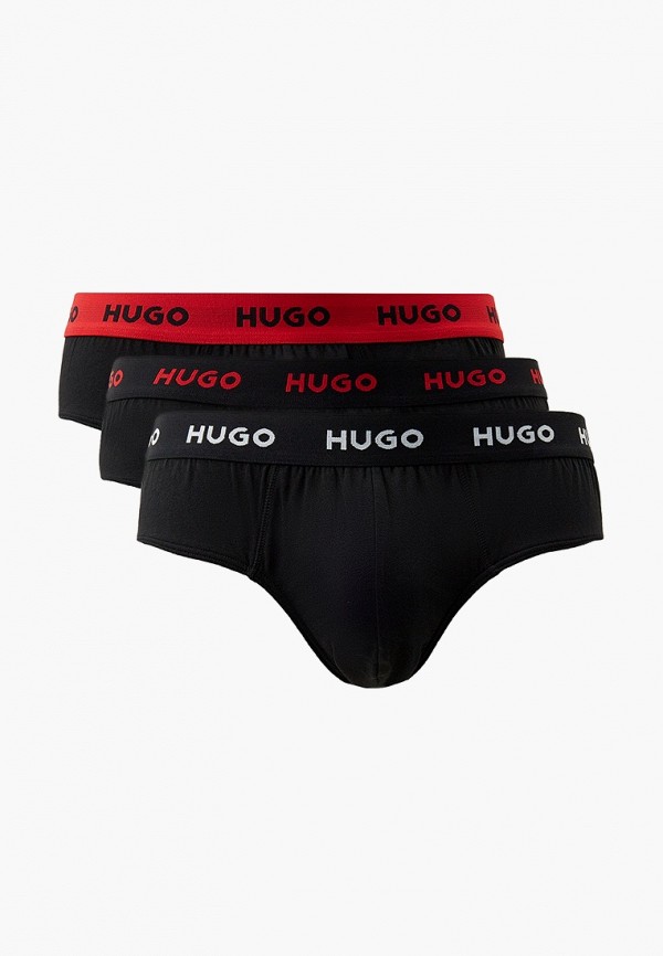 HUGO TRIPLET EOSP 3 PACK - Onderbroeken - black/zwart