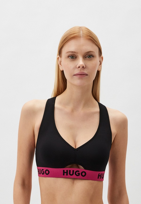 Бюстгальтер Hugo BRALETTE CASUAL S., цвет: черный, RTLADE794301 ...