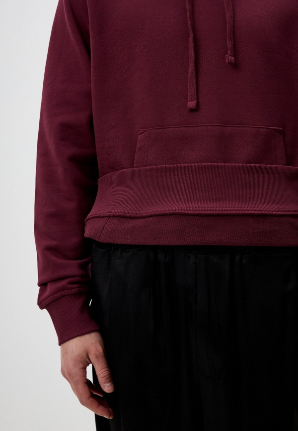 Худи Diesel, цвет: фуксия, RTLADE815301 — купить в интернет-магазине Lamoda