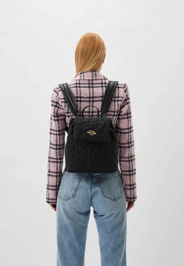 Рюкзак Love Moschino, цвет: черный, RTLADE824201 — купить в интернет ...