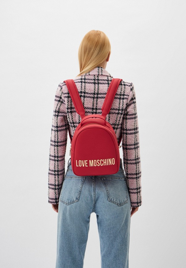 Рюкзак Love Moschino, цвет: красный, RTLADE833801 — купить в интернет ...