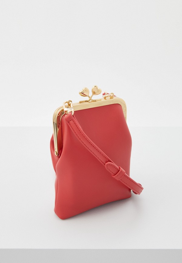 Клатч Love Moschino, цвет: красный, RTLADE838501 — купить в интернет ...