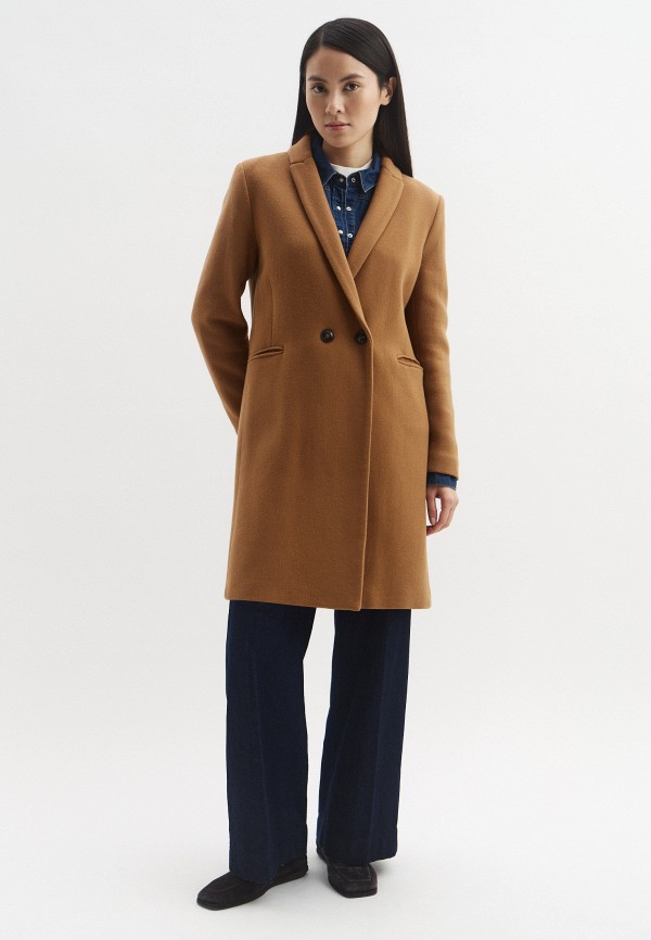 Mango Пальто двубортное - LINDA - фото 1