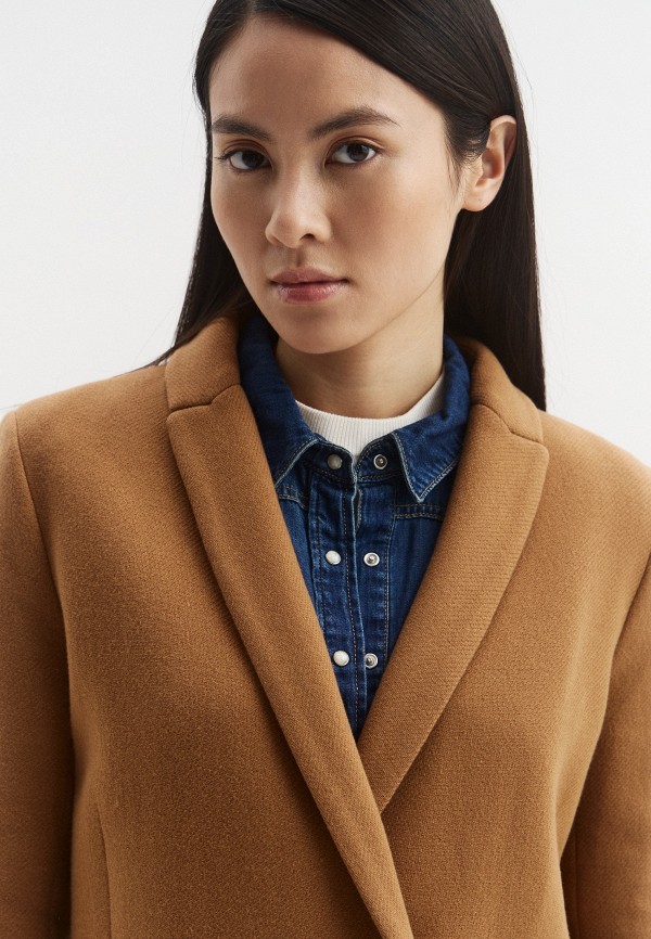 Mango Пальто двубортное - LINDA - фото 4