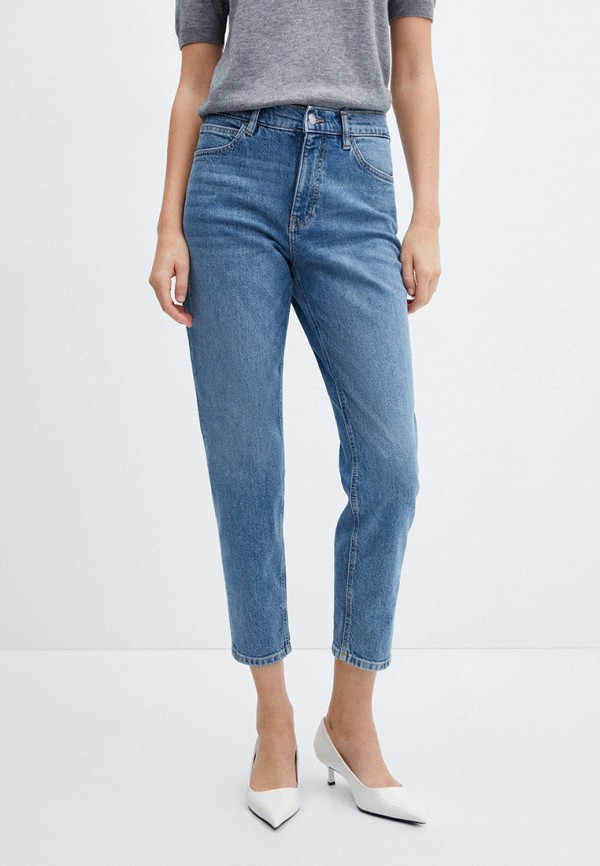 Джинсы Mango NEWMOM, цвет: голубой, RTLADE855501 — купить в интернет ...