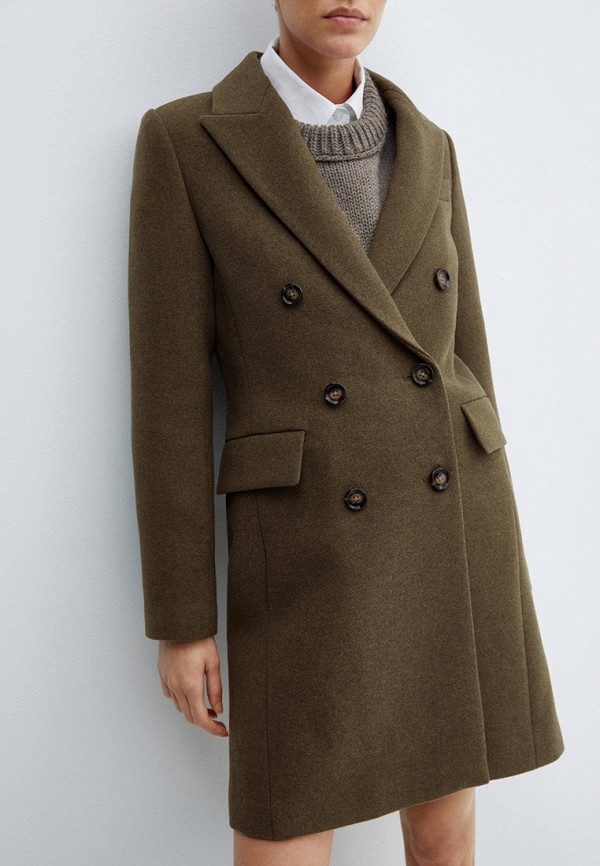 Mango Пальто двубортное - DALI - фото 6