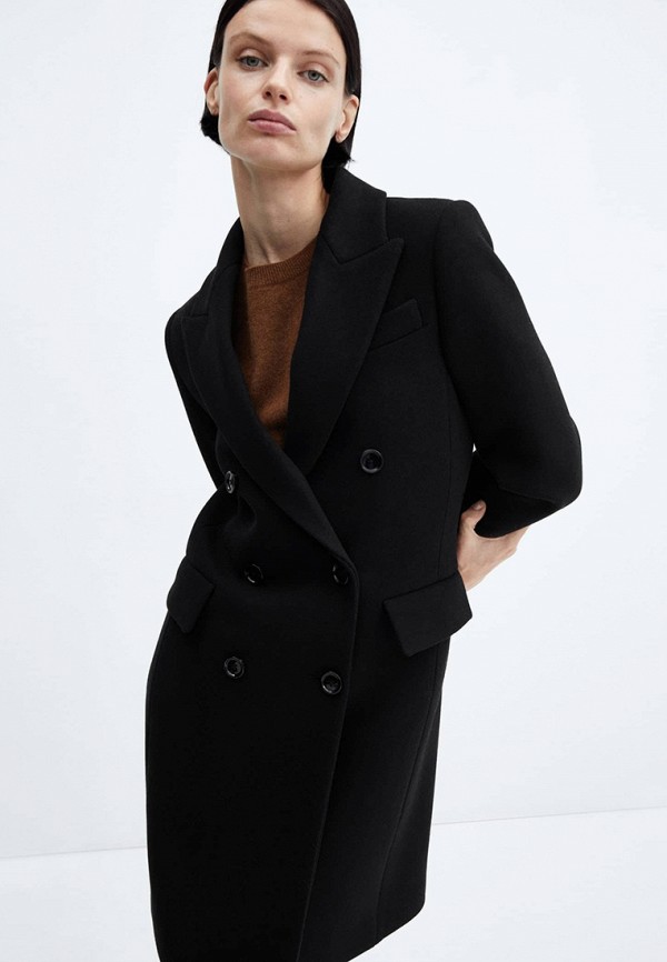 Mango Пальто двубортное - DALI - фото 1