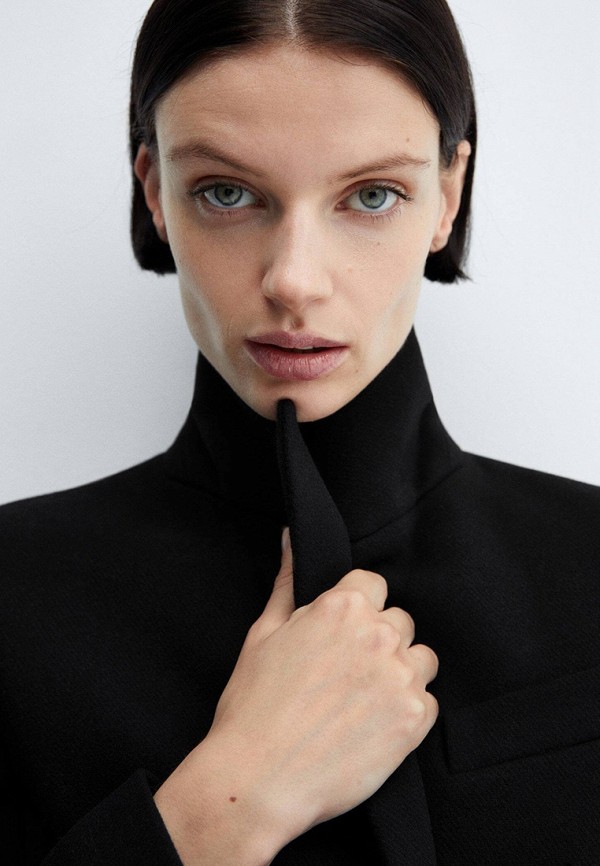 Mango Пальто двубортное - DALI - фото 4