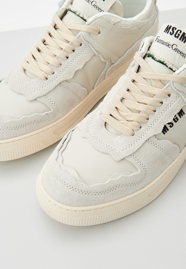 MSGM Кеды - FANTASTIC GREEN CAPSULE - фото 2