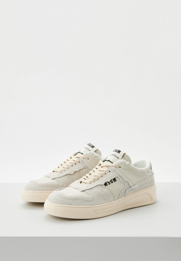 MSGM Кеды - FANTASTIC GREEN CAPSULE - фото 3