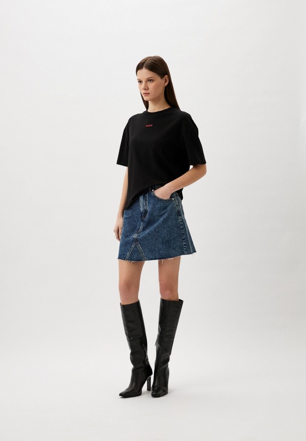 Hugo Футболка - SHUFFLE_T-SHIRT - фото 2