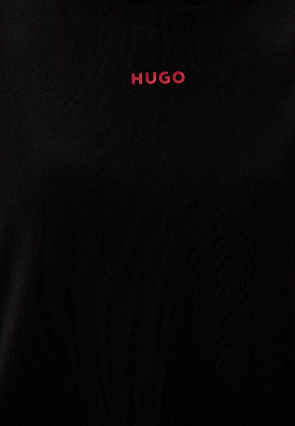 Hugo Футболка - SHUFFLE_T-SHIRT - фото 4