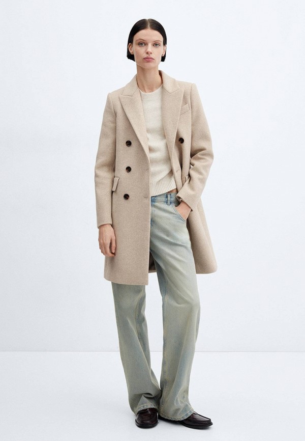 Mango Пальто двубортное - DALI - фото 2