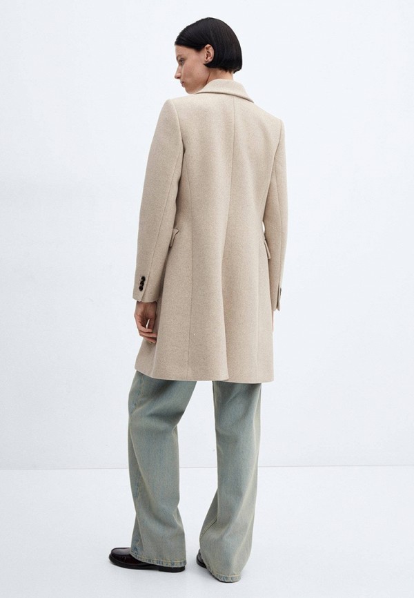 Mango Пальто двубортное - DALI - фото 3