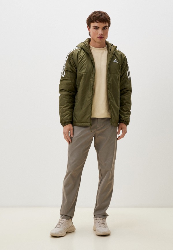adidas Куртка утепленная - ESS INS HO JKT - фото 2