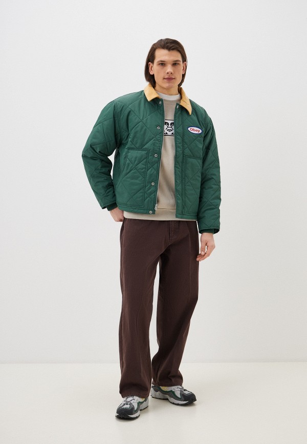 Obey Куртка утепленная - фото 2