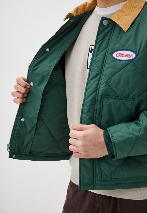 Obey Куртка утепленная - фото 4