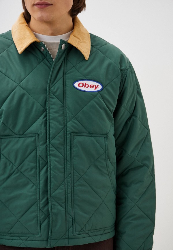 Obey Куртка утепленная - фото 5
