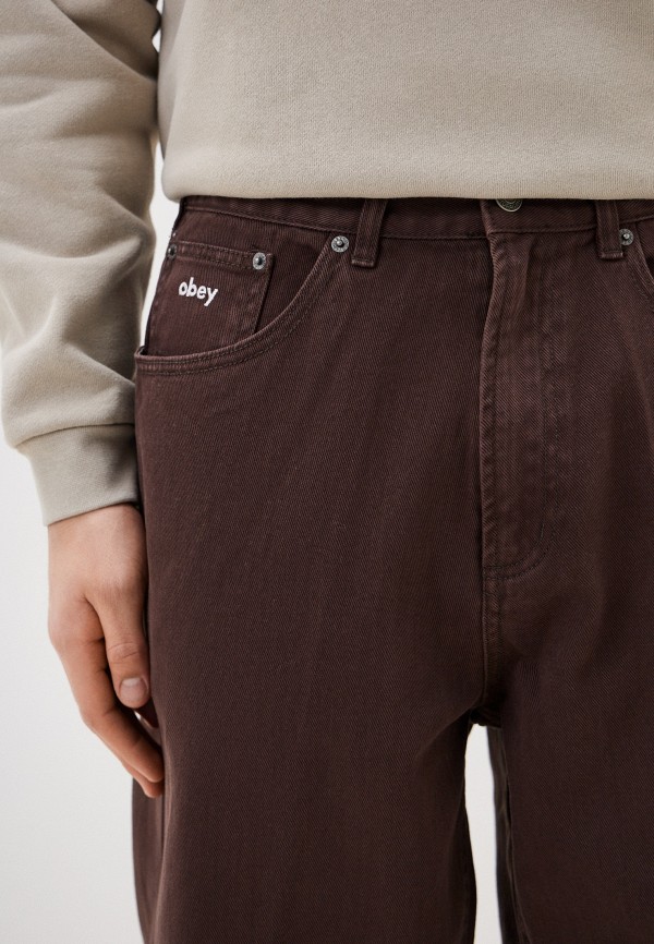 Obey Джинсы - фото 4