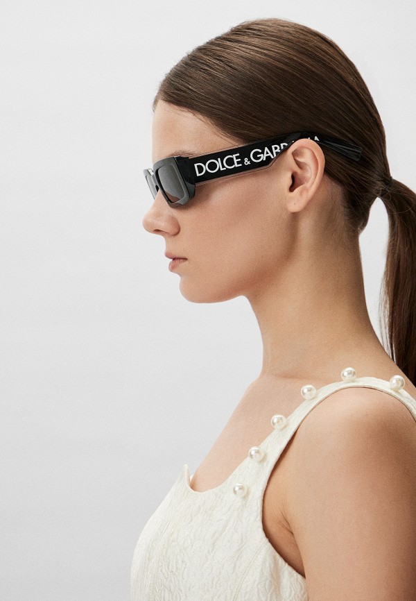 Dolce&Gabbana Очки солнцезащитные - DG6187 501/87 - фото 6