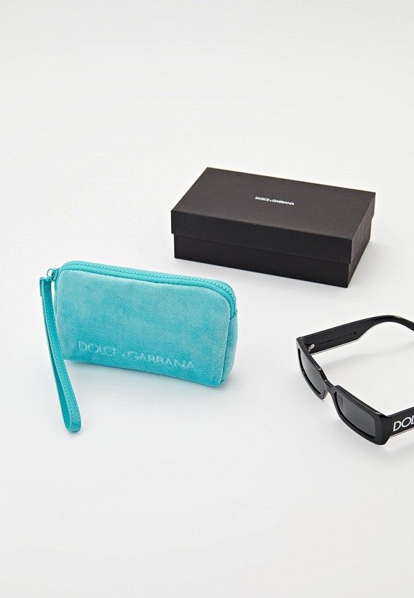 Dolce&Gabbana Очки солнцезащитные - DG6187 501/87 - фото 4