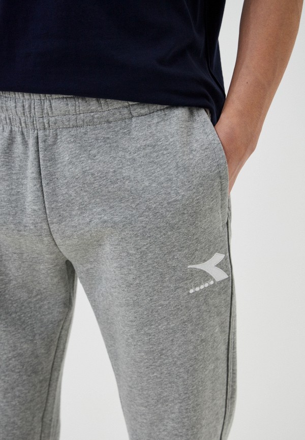 Брюки спортивные Diadora PANTS CUFF CORE, цвет: серый, RTLADF010101 ...