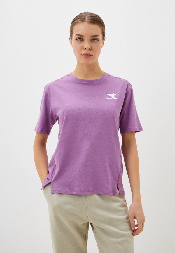 Diadora Футболка - L.T-SHIRT SS SLIT - фото 1