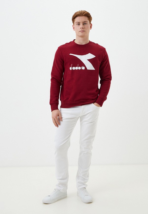 Diadora Свитшот - SWEATSHIRT CREW CORE - фото 2