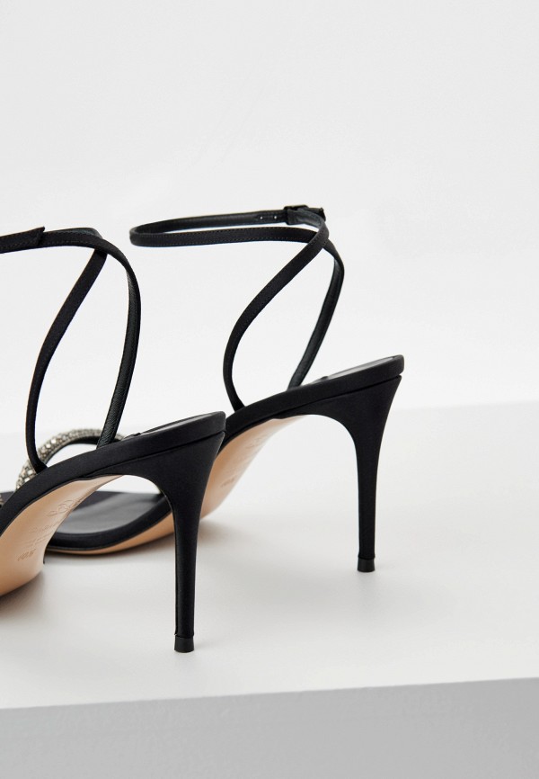 Босоножки Casadei, цвет: черный, RTLADF017401 — купить в интернет ...