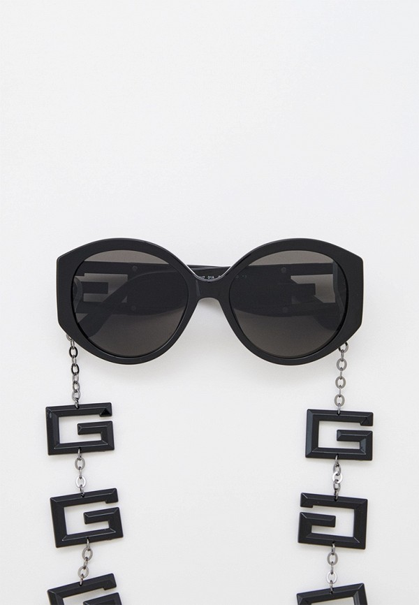 Guess Очки солнцезащитные и цепочка - GUS 7917 01A - фото 1