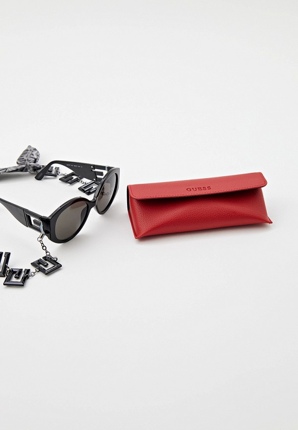 Guess Очки солнцезащитные и цепочка - GUS 7917 01A - фото 4