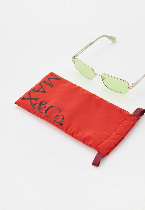 Max&Co Очки солнцезащитные - MO 0090 32N - фото 4