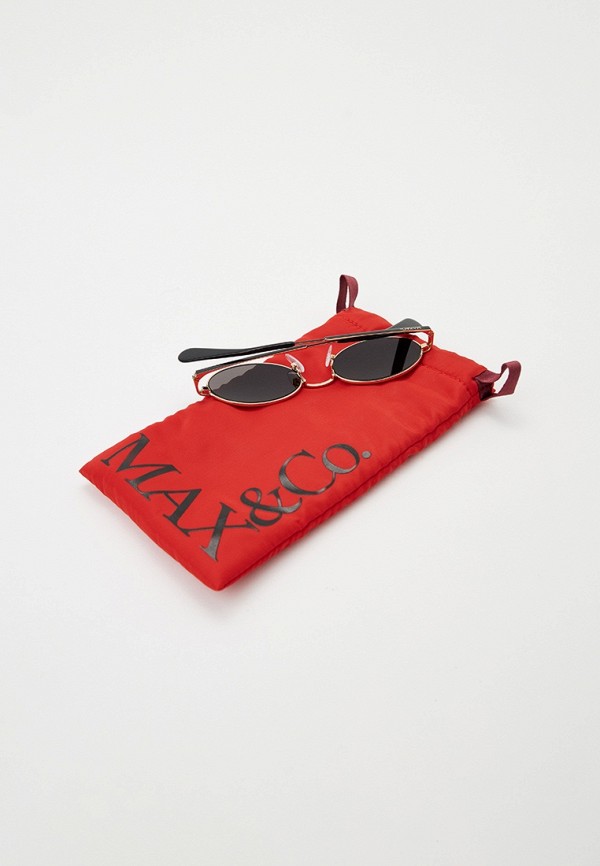 Max&Co Очки солнцезащитные - MO 0093 01A - фото 4