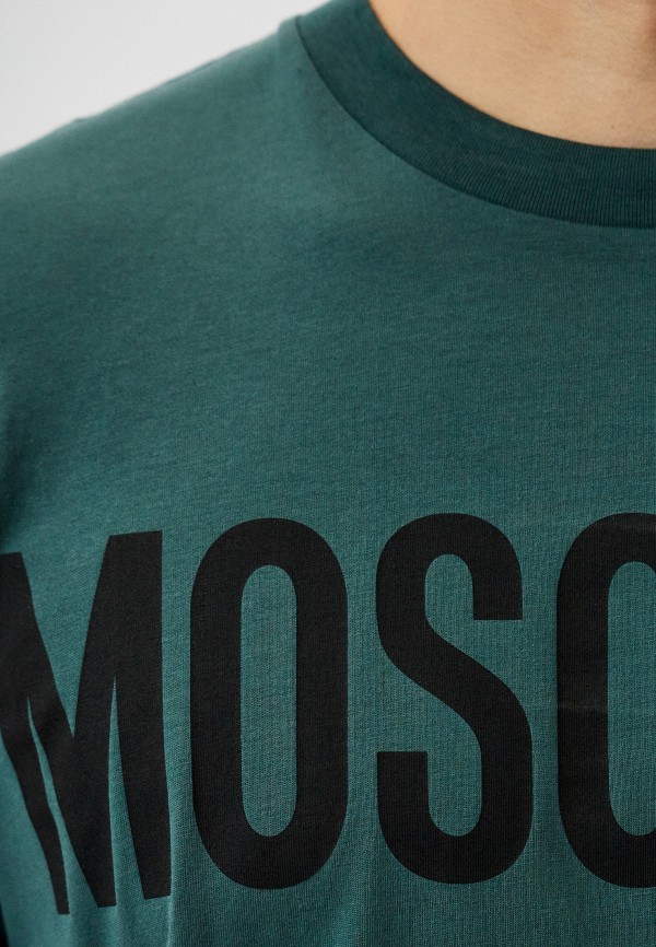 Футболка Moschino Couture, цвет: зеленый, RTLADF041301 — купить в ...