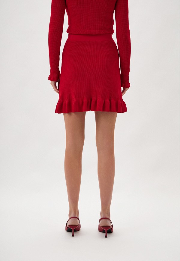 Юбка Pinko, цвет: красный, RTLADF058201 — купить в интернет-магазине Lamoda