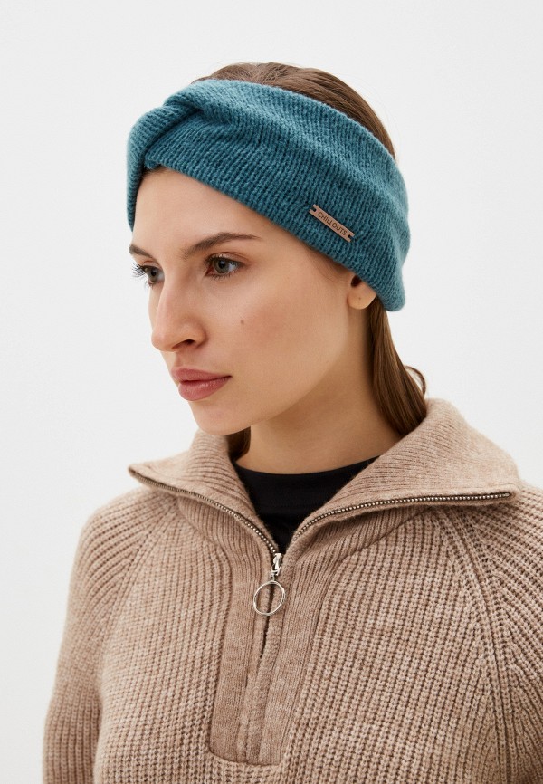 CHILLOUTS Damen Kiki Stirnband – Stylischer Mützenersatz Mit Knotendetail