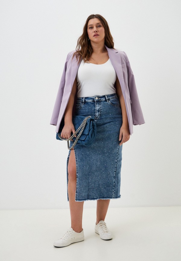 Sheikha Юбка джинсовая - фото 2