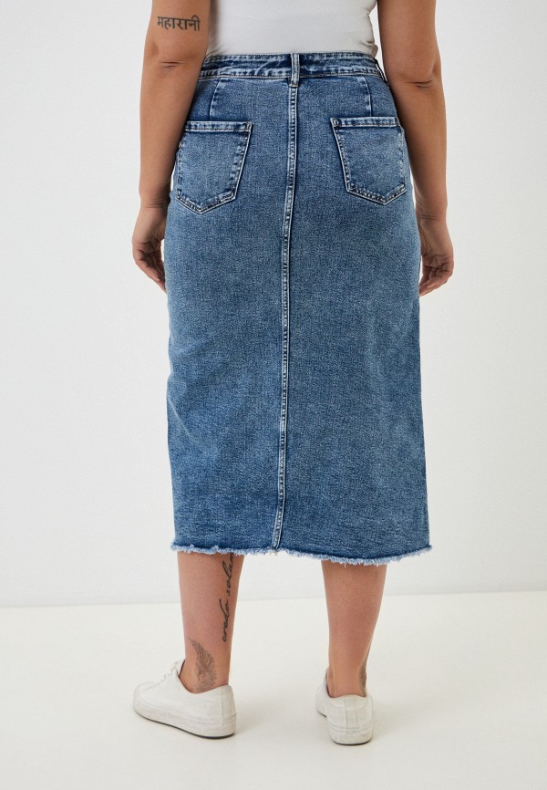 Sheikha Юбка джинсовая - фото 3