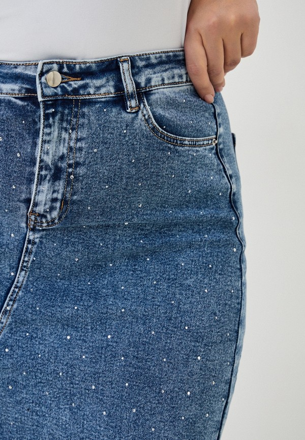 Sheikha Юбка джинсовая - фото 4