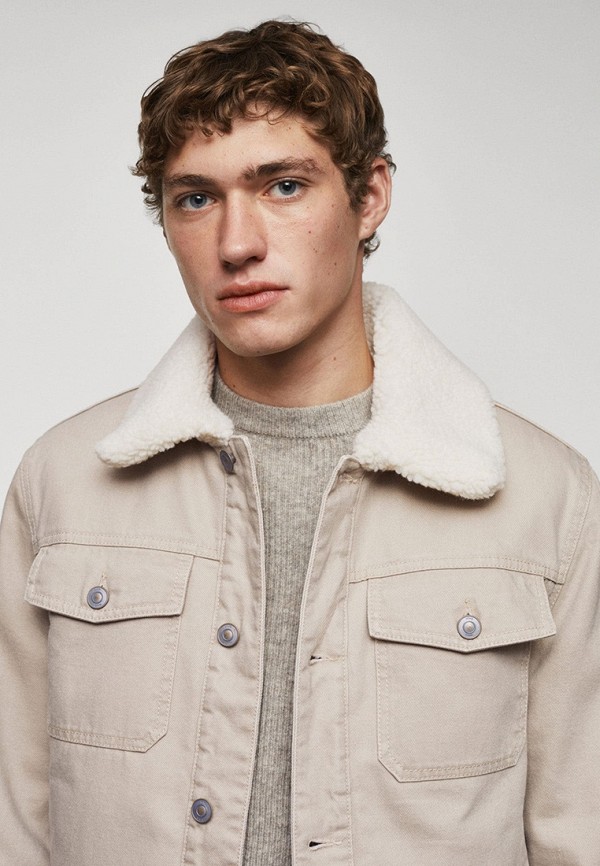 Mango Man Куртка джинсовая - WASP - фото 4