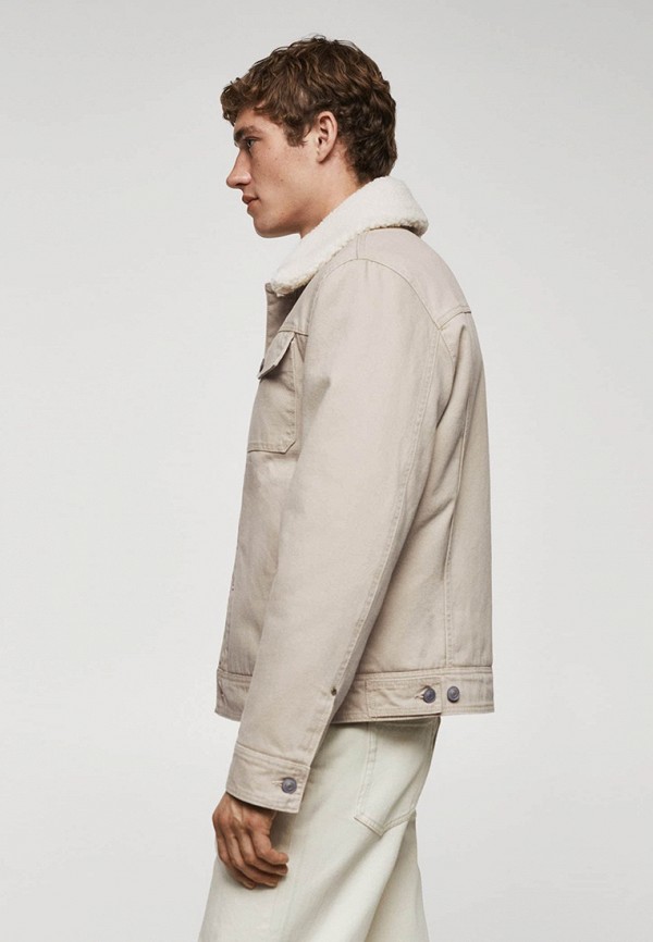 Mango Man Куртка джинсовая - WASP - фото 5