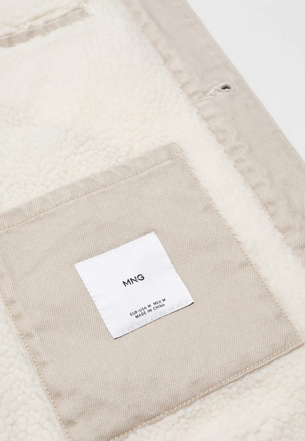 Mango Man Куртка джинсовая - WASP - фото 6