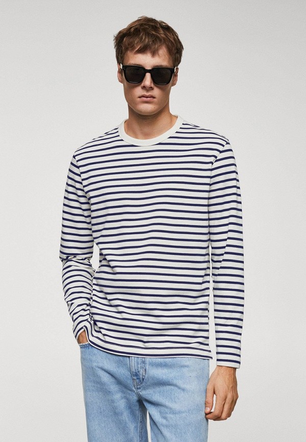 Mango Man Лонгслив - MARINIER - фото 1