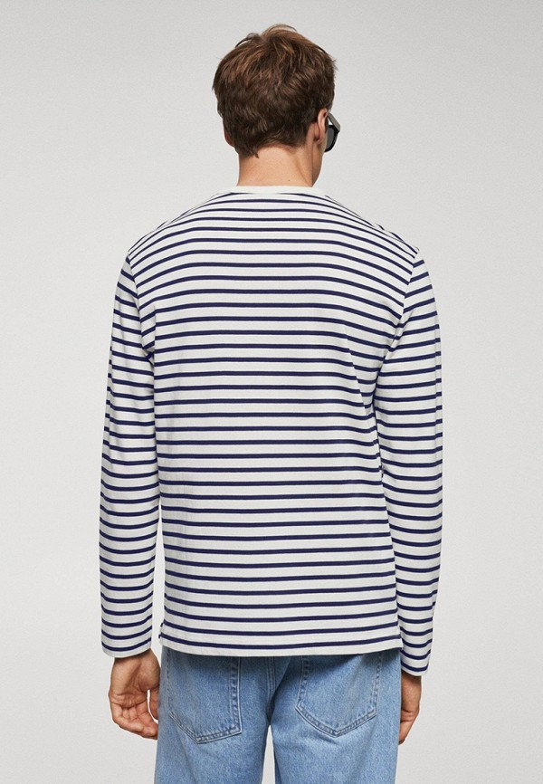 Mango Man Лонгслив - MARINIER - фото 3