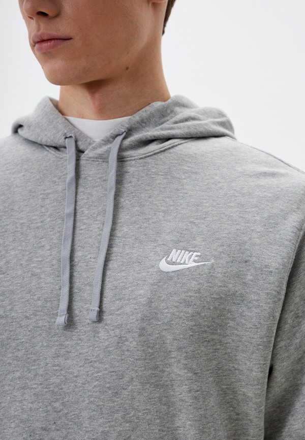 Nike Худи - M NSW CLUB HOODIE PO FT - фото 5