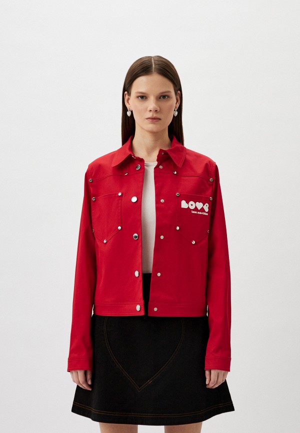 Love Moschino Куртка джинсовая - фото 1