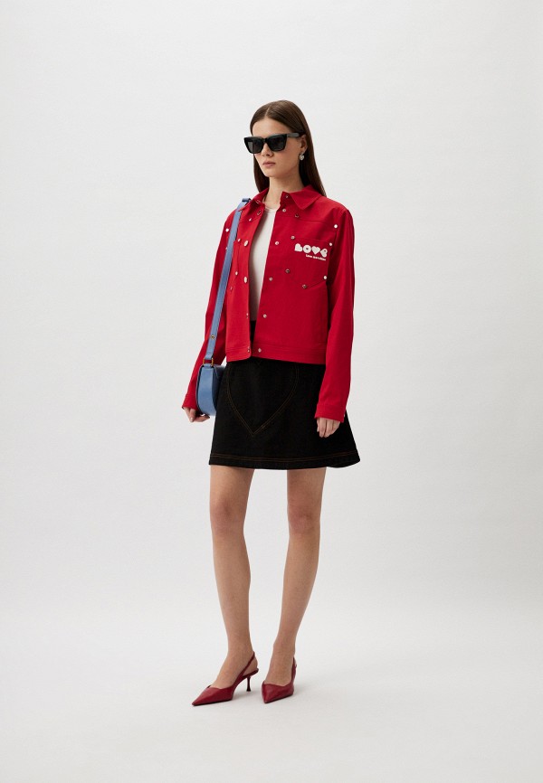 Love Moschino Куртка джинсовая - фото 2