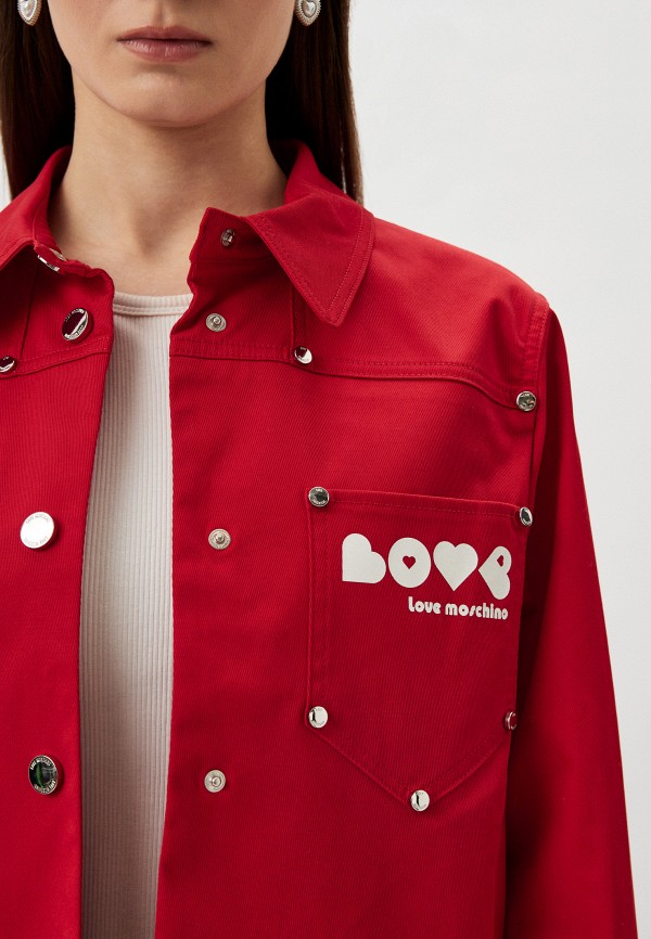 Love Moschino Куртка джинсовая - фото 4