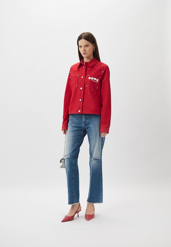 Love Moschino Куртка джинсовая - фото 2