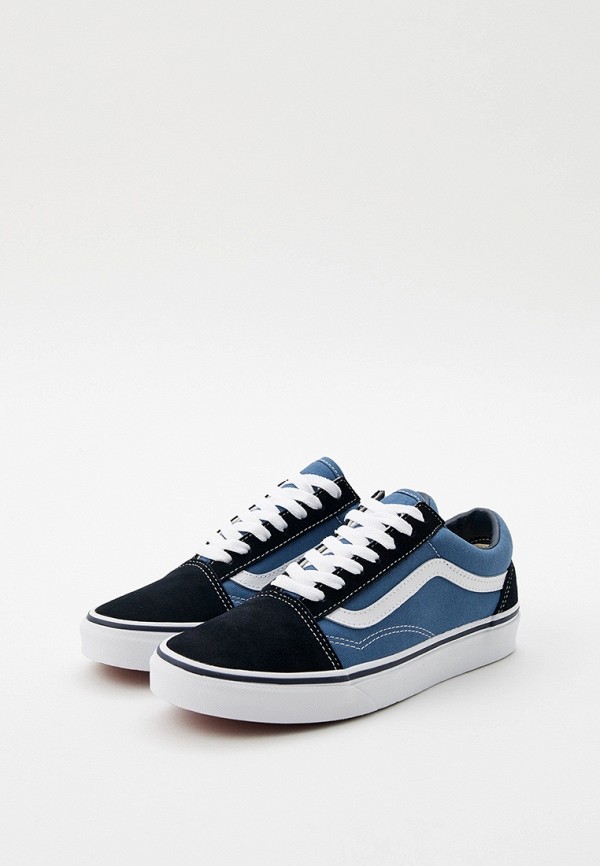 Кеды Vans Old Skool, цвет: синий, RTLADF202201 — купить в интернет ...